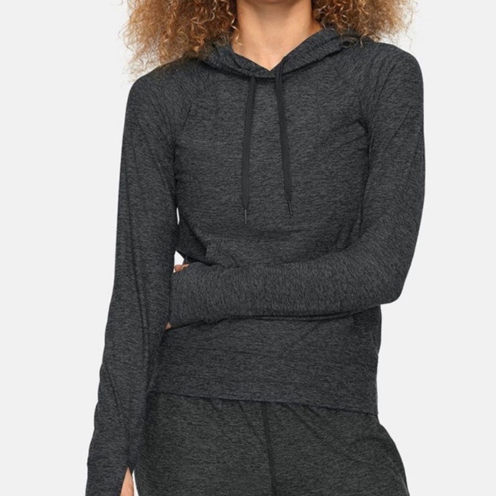 Outdoor Voices Dark Gray Hoodie